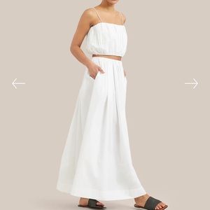 Modern Citizen Zadie Maxi Skirt & Top Set Size XL